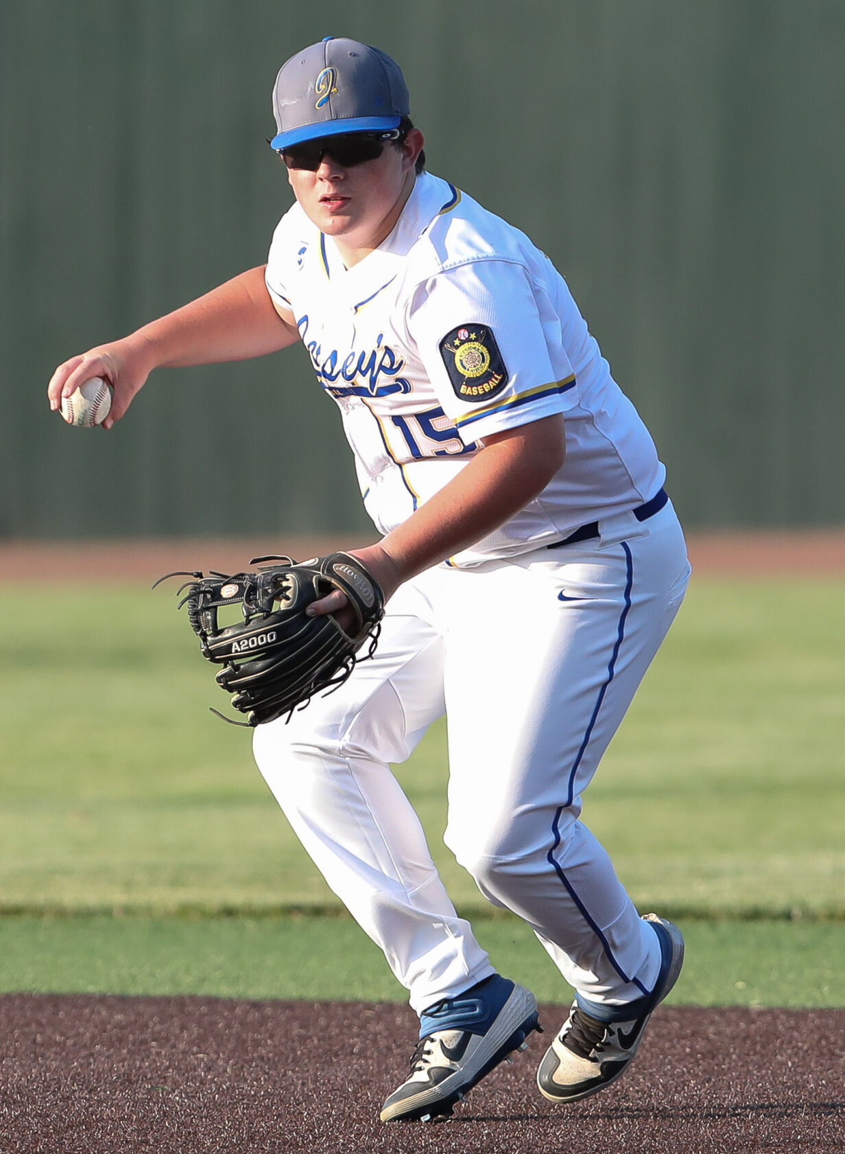 Kearney Jersey's vs. Gibbon-Shelton baseball